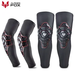 Men Motorcycle Kneepads Elbow Brace Lady Motocross MX MTB Knee Protector Mountain Bike Off-road Downhill Moto Arm Sleeve Pads