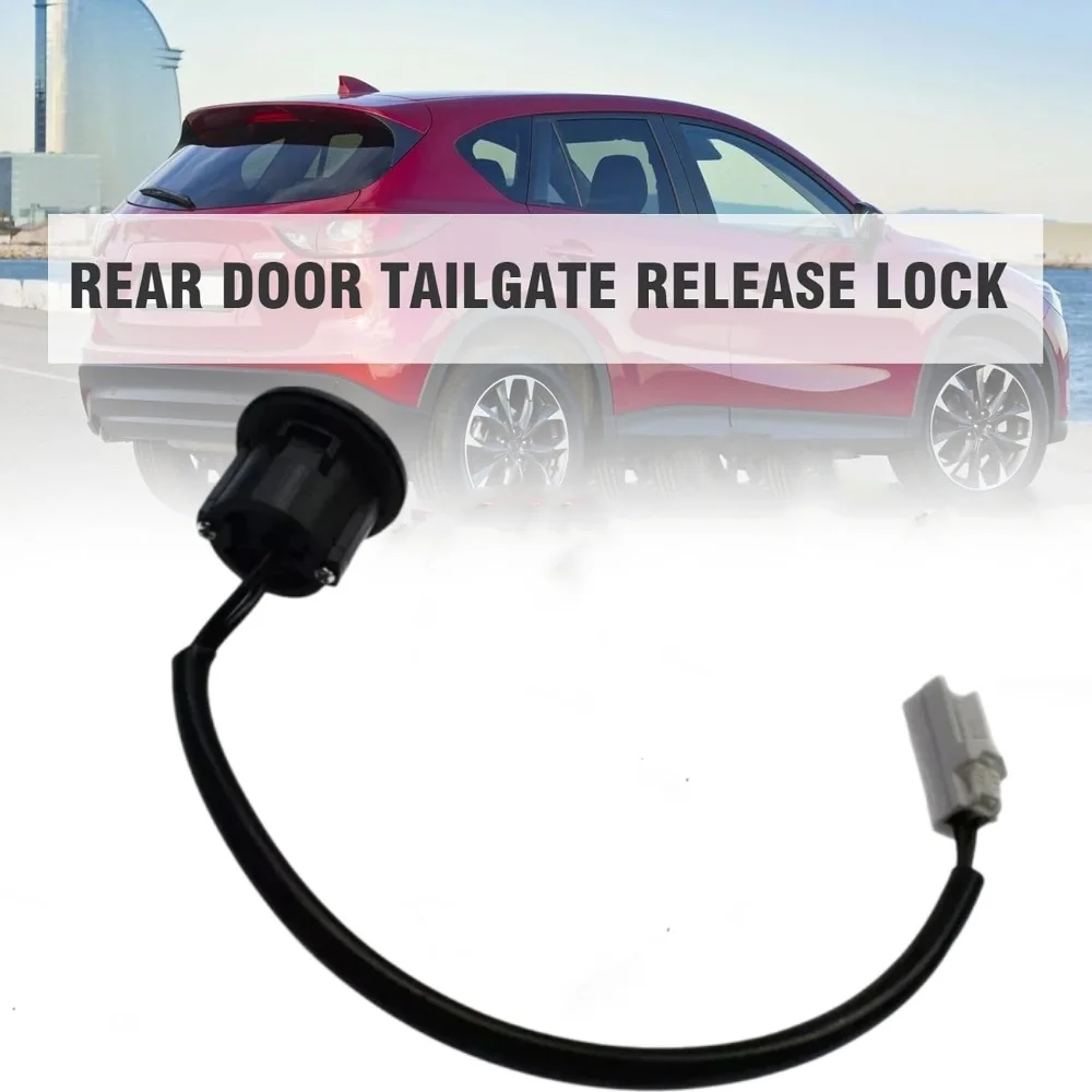 

The Trunk Lid Release Button For The Car Trunk Switch For Mazda 2 / 3 2007-2016 Part Number D651624B0B Car Trunk Lock