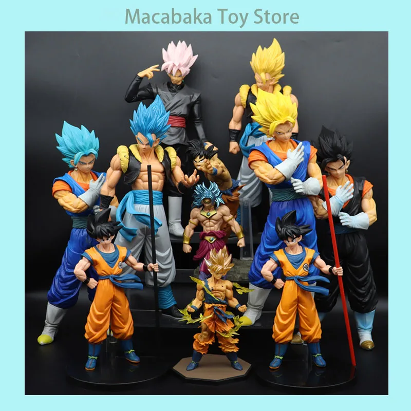 Bandai Selling Seven Dragon Ball Super Saiya Hand Animation Model Surrounding Decoration Sun Wukong Begita Classic Super Series