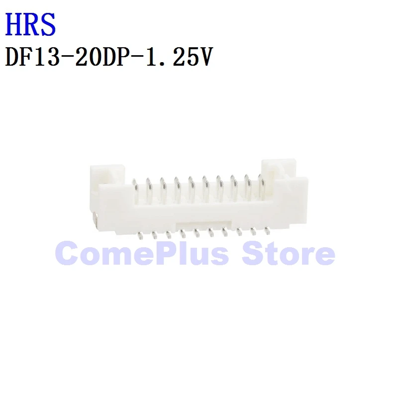 

10PCS DF13-20DP-1.25V DF13-30DP-1.25V DF13-40DP-1.25V Connectors