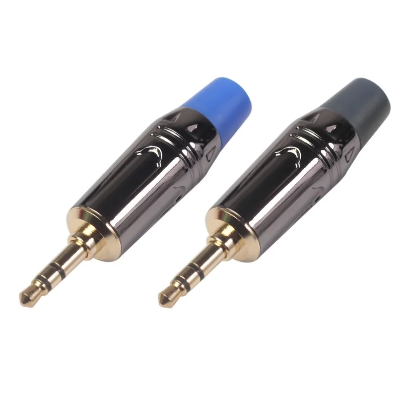

10PCS Jack 3.5mmAudio Connector 2 Pole Mono Plug Male for Soldering Replace 3.5 AUX Connectors with Tail Jacks Music Electronics
