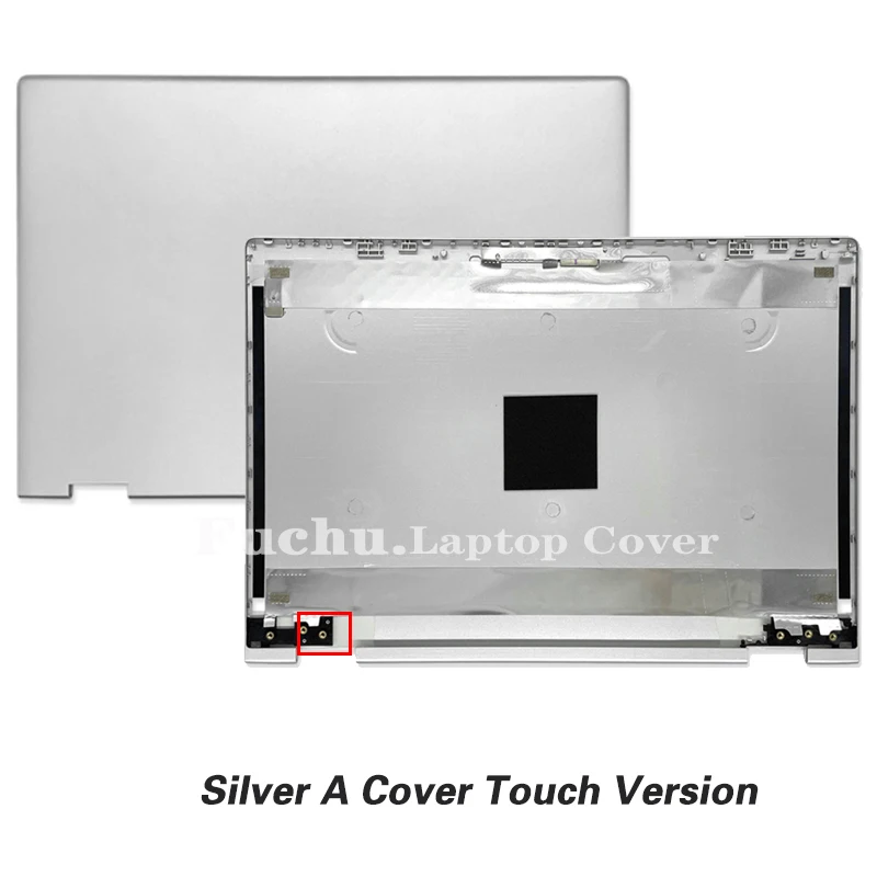 Imagem -04 - Laptop Lcd Tampa Traseira para hp Pavilion Touch Version Lcd Top Case X360 Série de 14 Cds 14-cd005ns Tpn-w131 L22287001 L22239-001 Novo