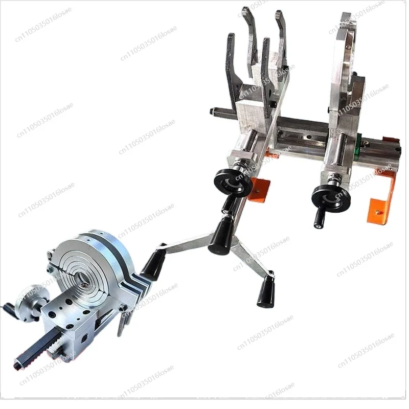 New PPH Welding Machine PVDF Portable Mini Fixture PPR High Altitude Hot Melt Pe Same Layer Drainage Butt Welding Machine 20-110