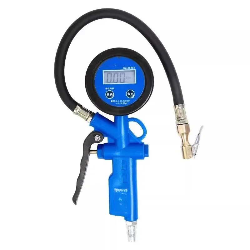Tire Pressure Gauge Pressure  Air High Precision Inflation and Deflation Digital Display Inflation