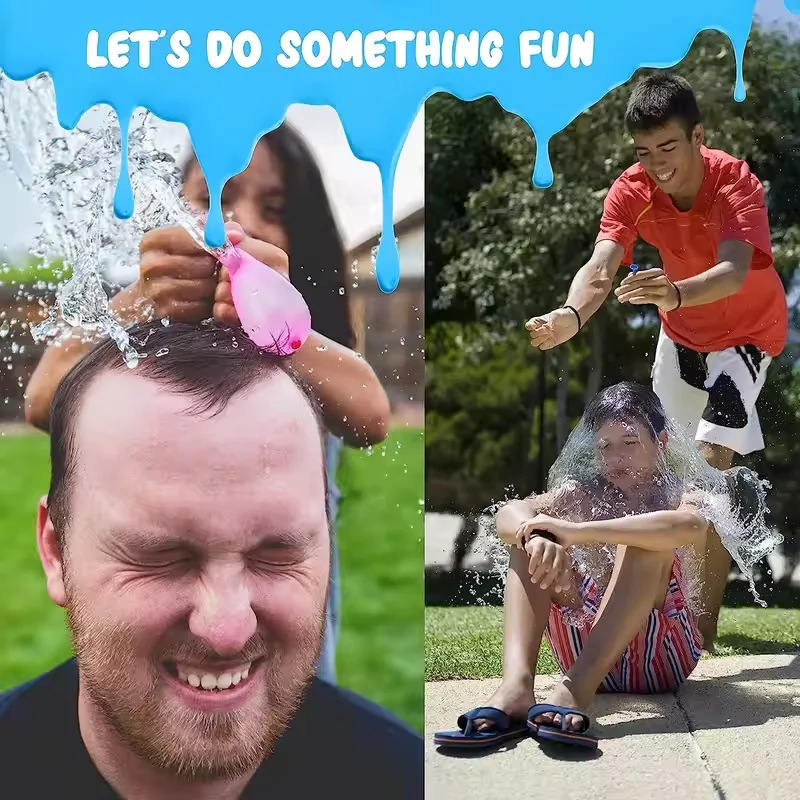 Boule de Polo d'eau amusante, bombe d'été, piscine, fête, plage, été, plein air, jouets boule d'eau à remplissage rapide, 111 pièces