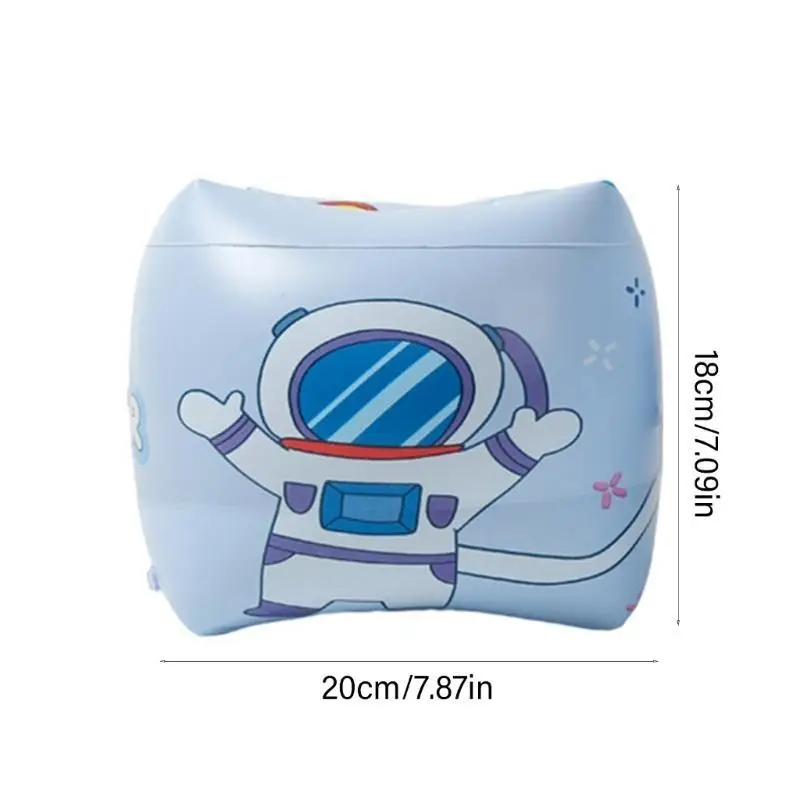 Y1uc 1 reparto Circolo nuoto per bambini Swim Floaties Braccia d'acqua