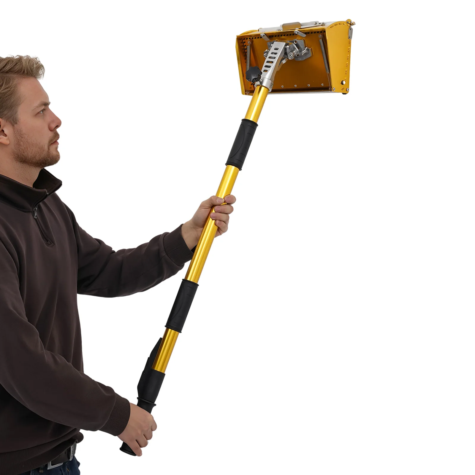 Harvest the trowel Trockenbau-Glättkelle mit großem Fassungsvermögen, verstellbarem Pinsel für die Wandreparatur und zum Reinigen großer Flächen, DIY – Detail 1
