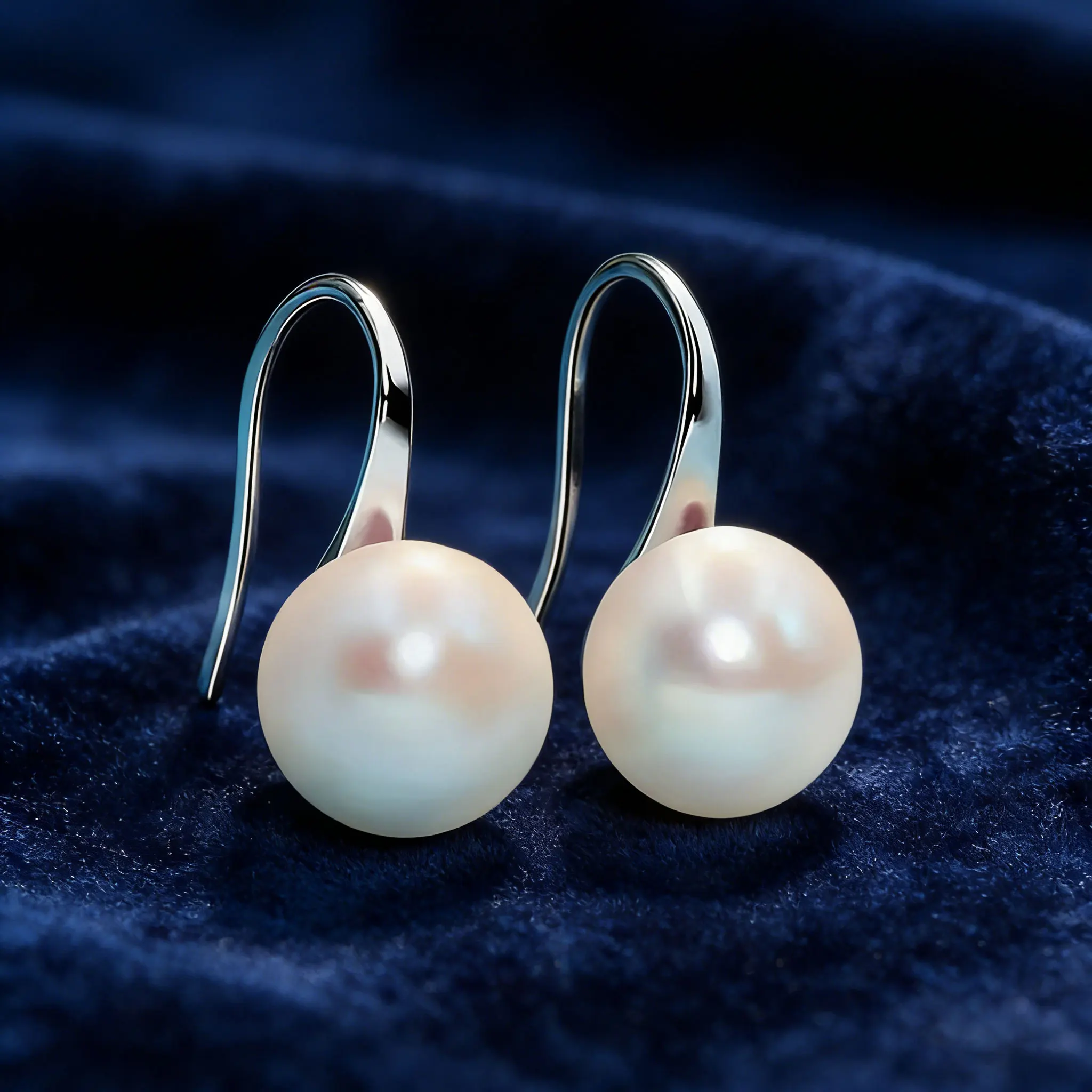 

Подарок на день рождения для девушки: серьги на высокой подошве с имитацией жемчуга, модные повседневные и деловые украшения