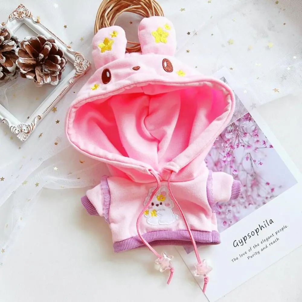 Pull en coton en peluche pour enfants, vêtements de beurre, loisirs, idole de dessin animé, joli costume kawaii, cadeau imbibé, 20cm