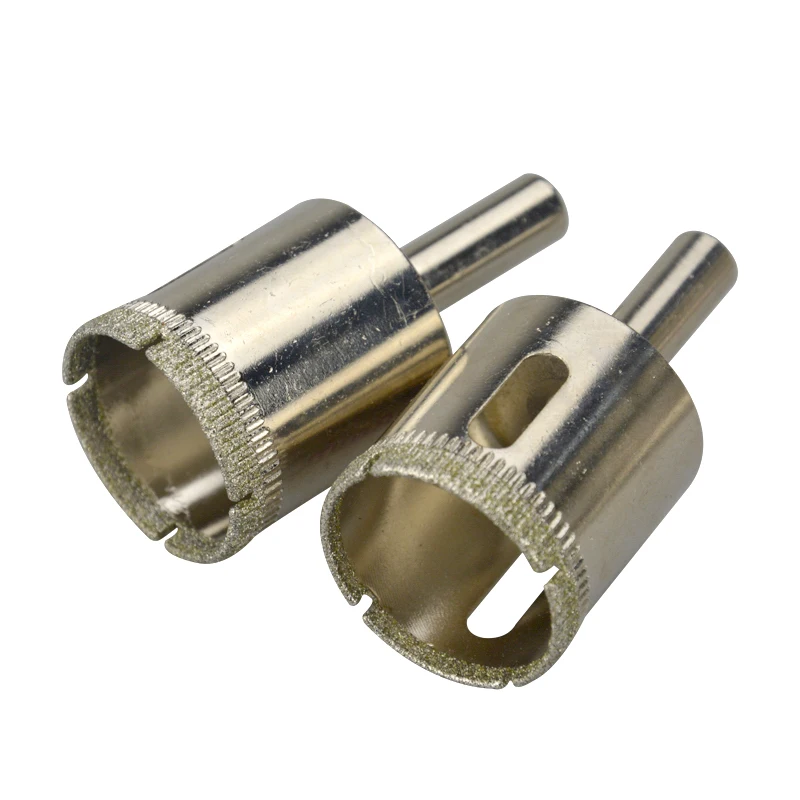 Glass drilling tool, glass drill bit, diamond sand, ceramic tiles, marble drilling tool