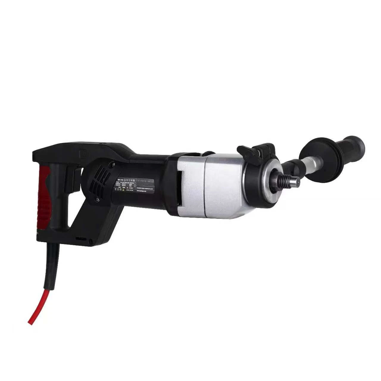 DB132 Brushless Core Drill 220V Handheld Micro Impact Diamond Coring Tool Concrete Tile Wall Heavy Duty Lightweight Drilling