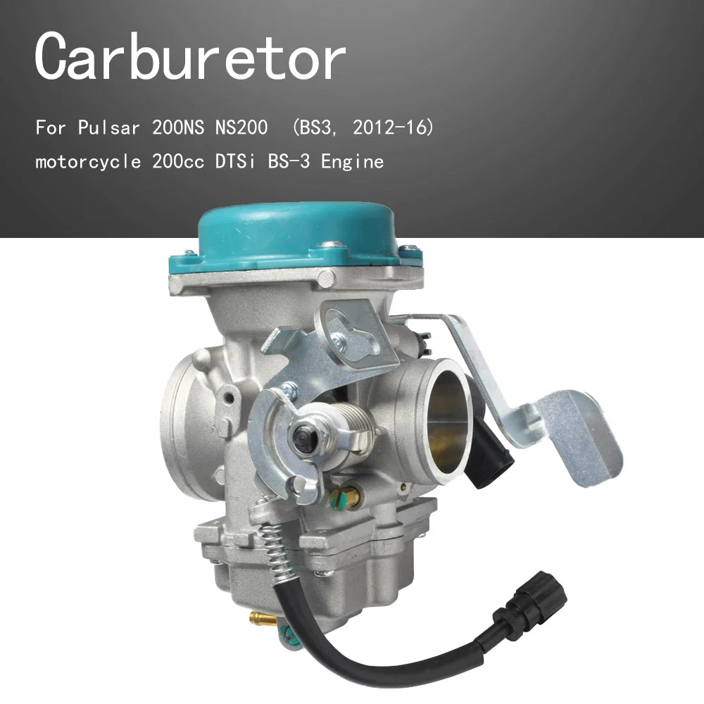 carburetor for Pulsar 200NS NS200  (BS3, 2012-16) motorcycle 200cc DTSi BS-3 Engine