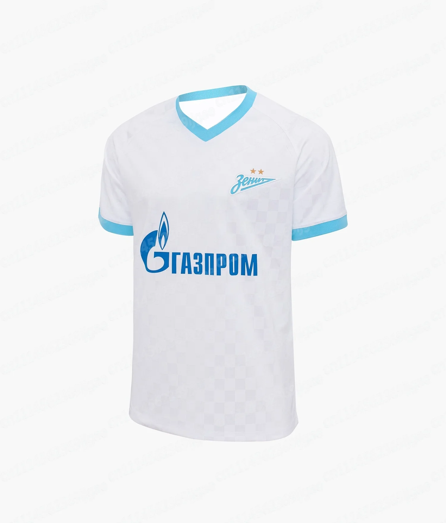 Zenit, St. Petersburg, Russland Fußballtrikot Blaues Fußball-T-Shirt Atmungsaktives Sport-Oberteil Geeignet für Fans und Familien – Detail 6