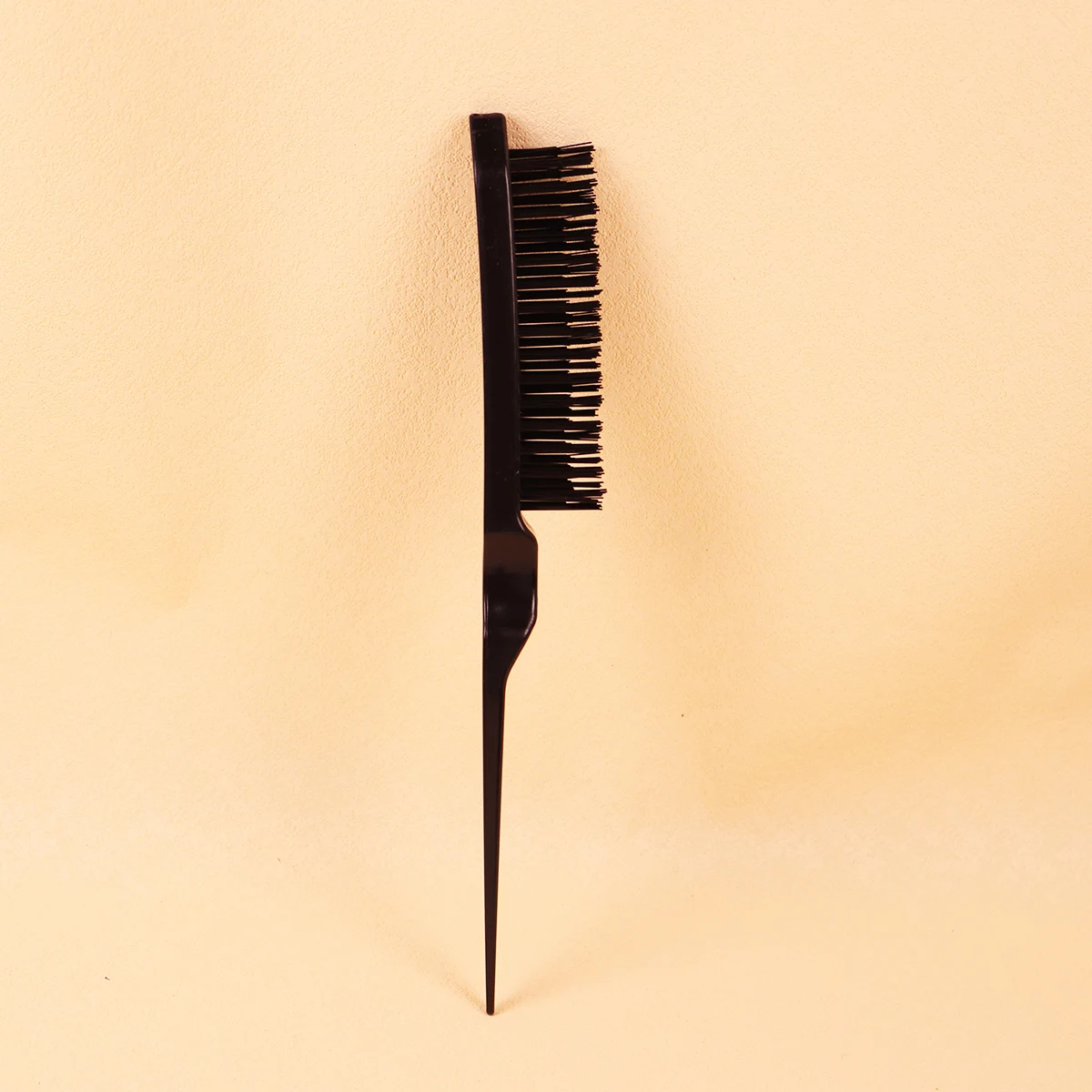 1Pc Rat Tail Brush，Teasing Hair Brush,for Back Combing, Root Volumizing, and Scalp Massage，Special for real hair wigs