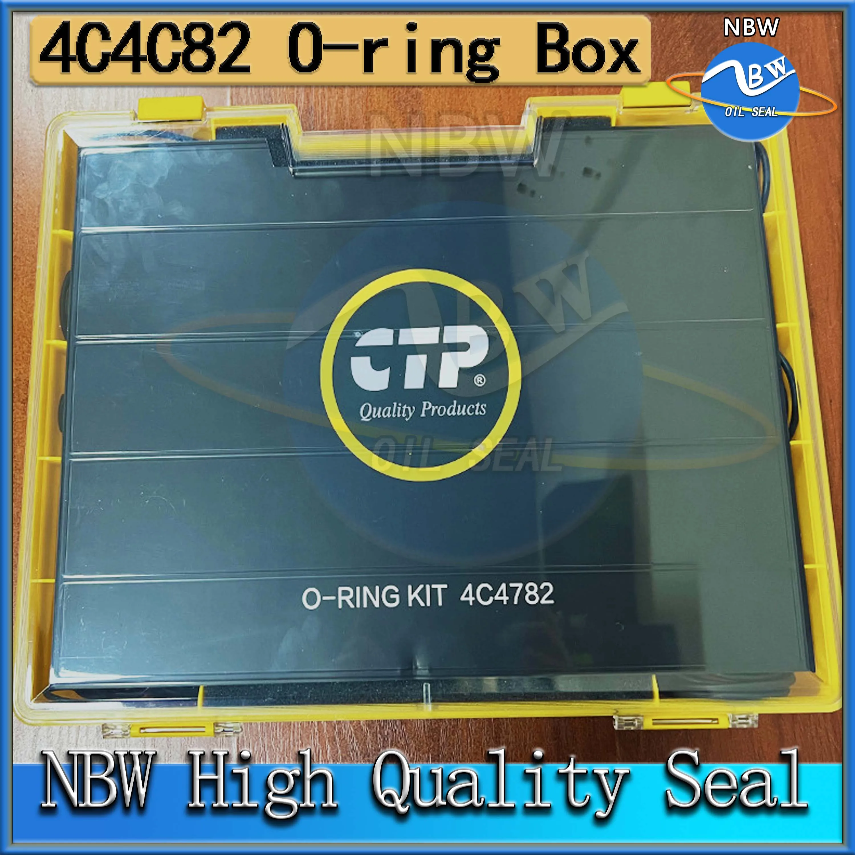 4C-4782 4C4782  For Caterpillar 270-1528 Oil Sealing Repair Kits Excavator Hydraulic Cylinder 2701528 Nitrile Rubber Gaske CAT