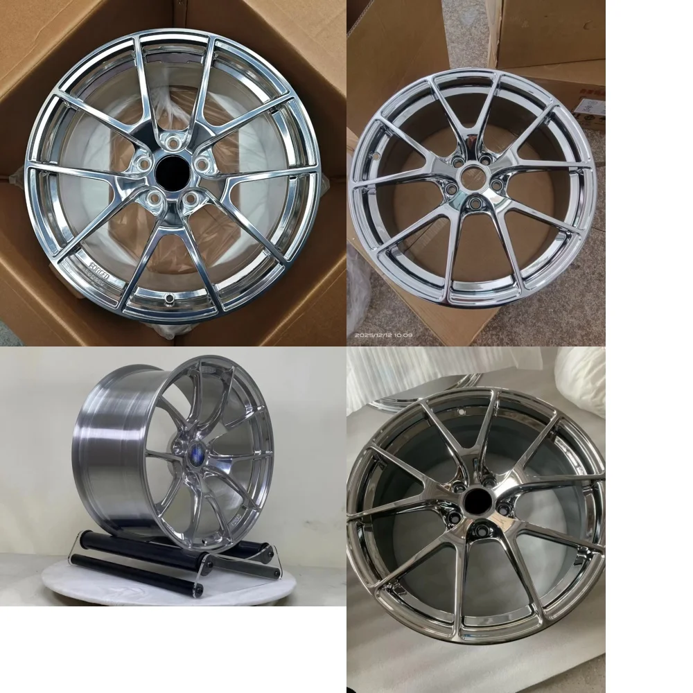 CF WHEELS for Apex Polished VS5RS 18 19 Inch Forged Alloy Wheels Rims 5x120 5x1143 5x112 for 340i Model