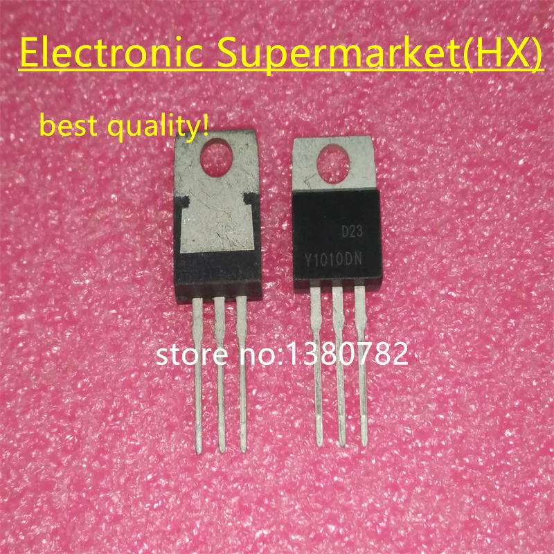

Free shipping 10pcs-50pcs Y1010DN TO-220 IC In stock!