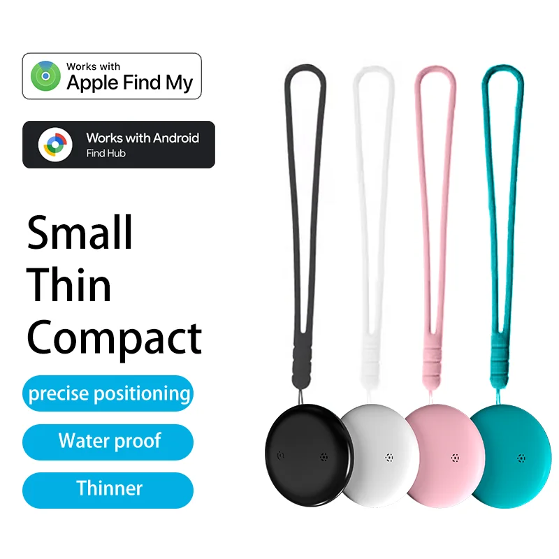 IOS & Android Google Device Pet Tracker Smart Air Tag Bluetooth 4G LBS Waterproof Silicone Anti-Lost Locator Car Key Kids Finder