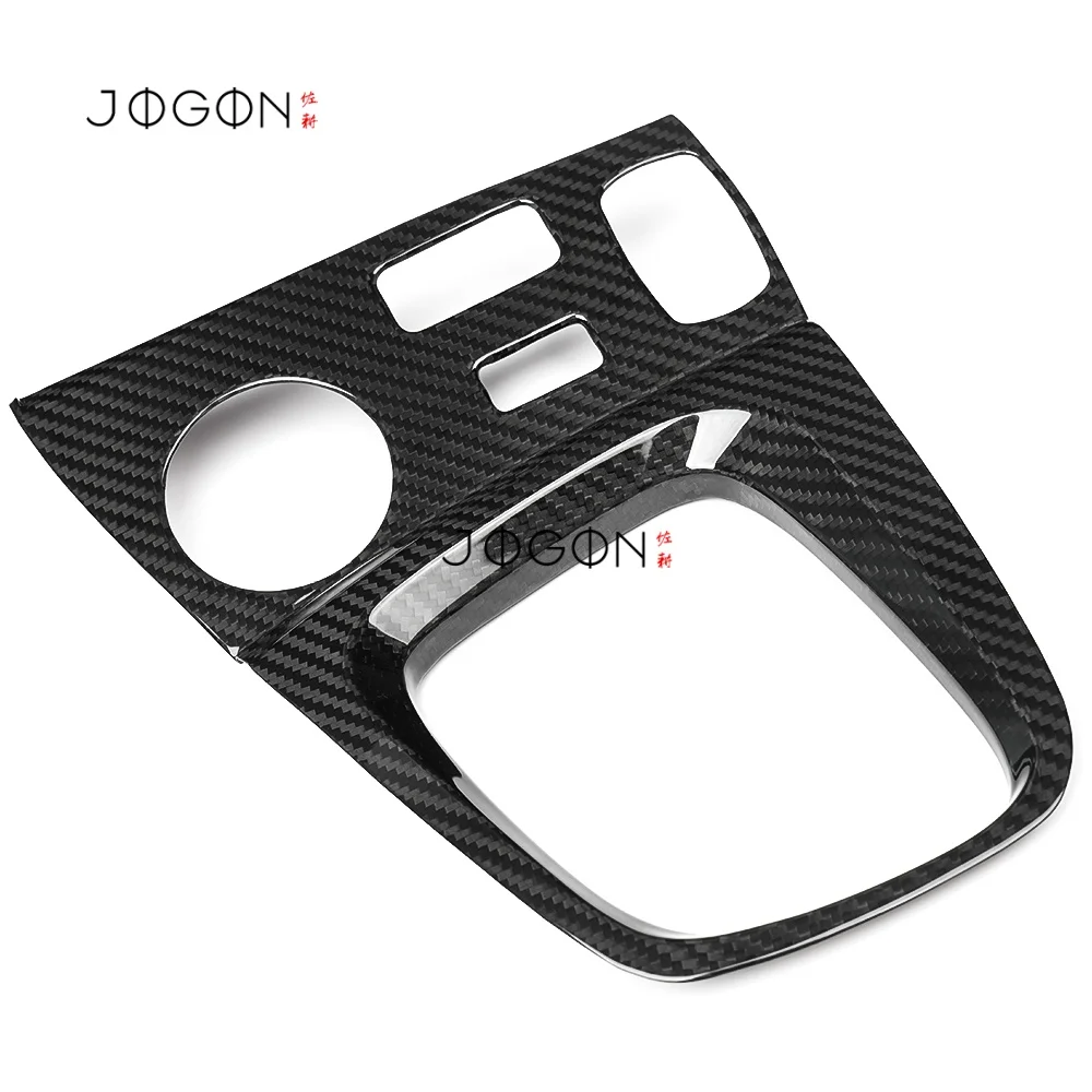 MT-Real Carbon Fiber Auto-interieur middenconsole versnellingspookpaneel afdekking trim accessoires voor Toyota GR Yaris 2025 2026-LHD