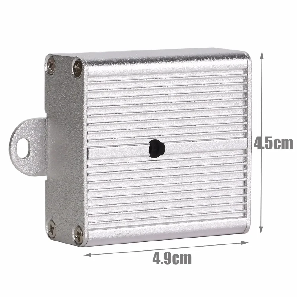 

ESCAM Регулируемый мини-микрофонный звукосниматель, звуковой монитор, устройство для мониторинга звука, металлическое устройство для безопасности, DVR, аксессуары для видеонаблюдения