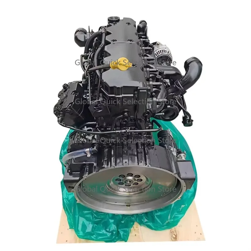ISBE 6.7L 6 Cylinders D-iesel Truck Complete Engine 300hp Full Engine Assembly 86065242