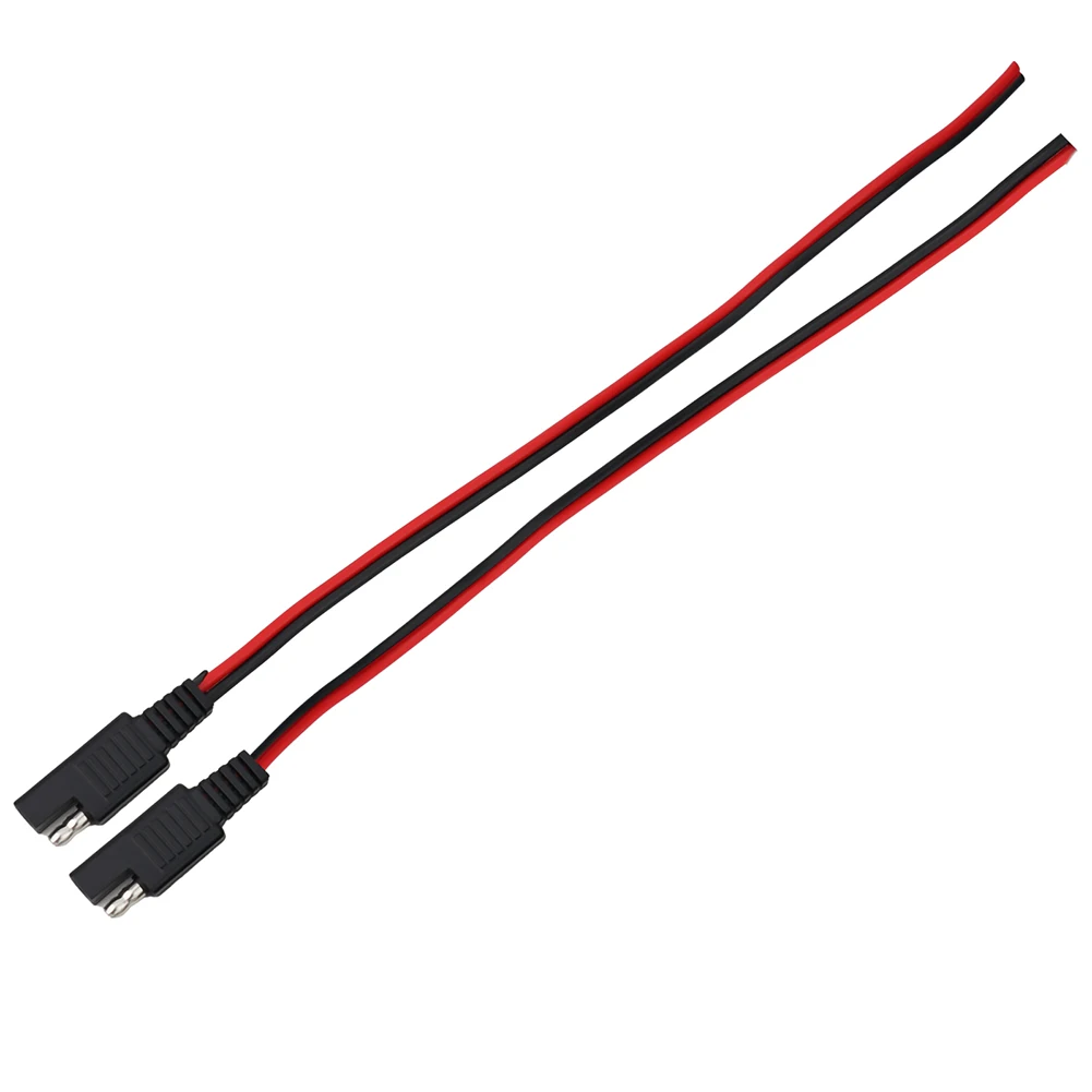 

SAE Power Automotive Extension Cable 18AWG 30CM 2 Pin With SAE Connector Cable Quick Disconnect Extension Cable