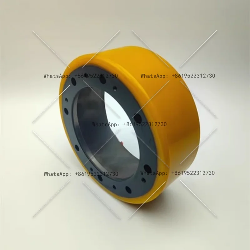 Electric pallet handling forklift drive wheels, for Zhongli Nuoli Heli Hangfork PU polyurethane motor load-bearing wheel