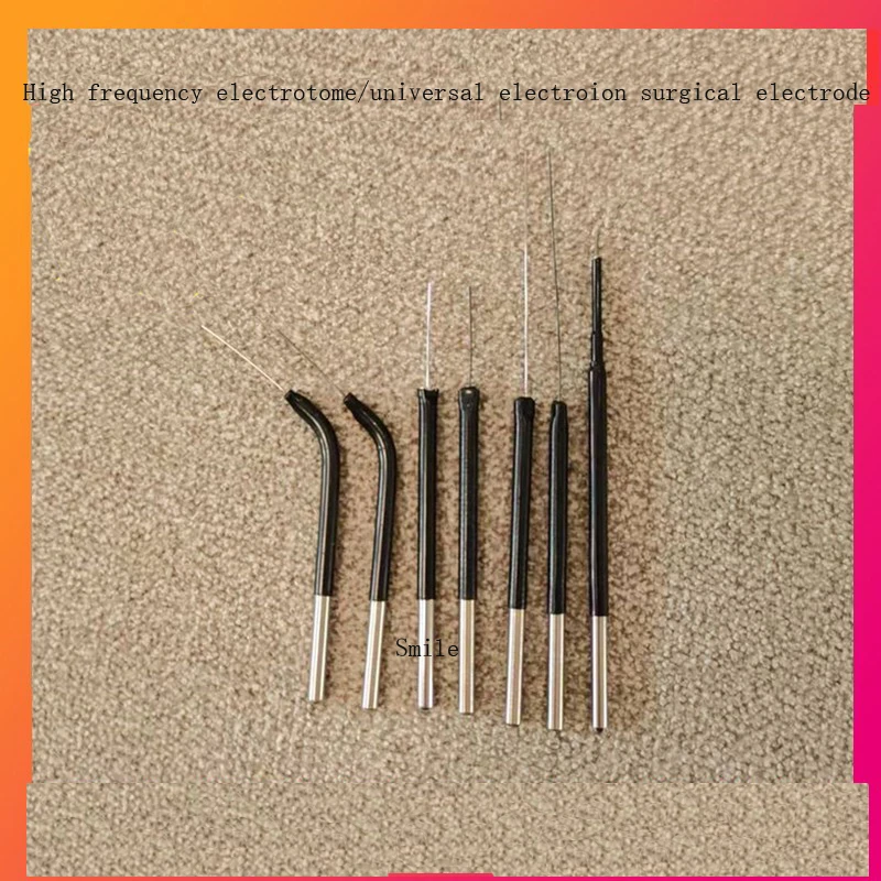 Lipp มีด Cautery เครื่องมือไฟฟ้า Ion เคล็ดลับเข็ม,Filament Electrode Tip,ความถี่ Pisau Listrik,เข็มทังสเตน