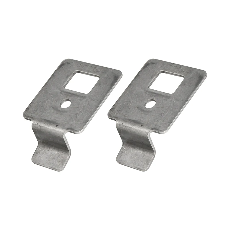 

2 PCS Seat Hinge Plate 1025546-01 Sat-2753 Sat-6126 6126 6126-B10 Compatible With Club Car Precedent 2004-Up