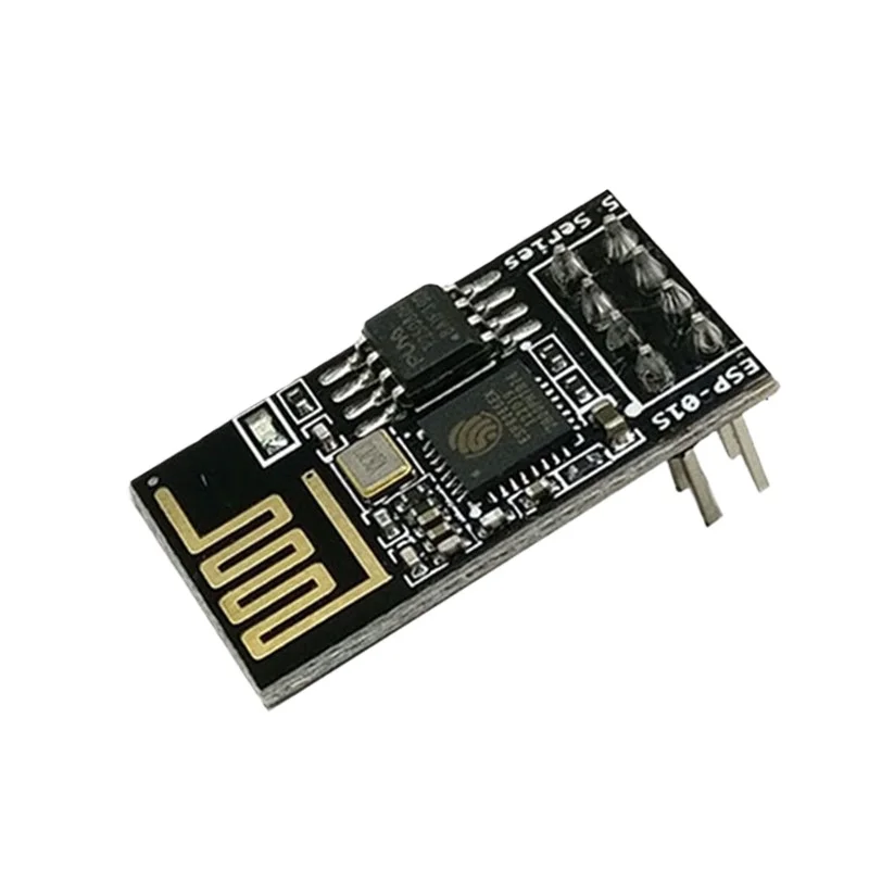 ESP-01S ESP8266 Serial WiFi Module, Industrial Low-Power Wireless Transceiver for IoT Projects