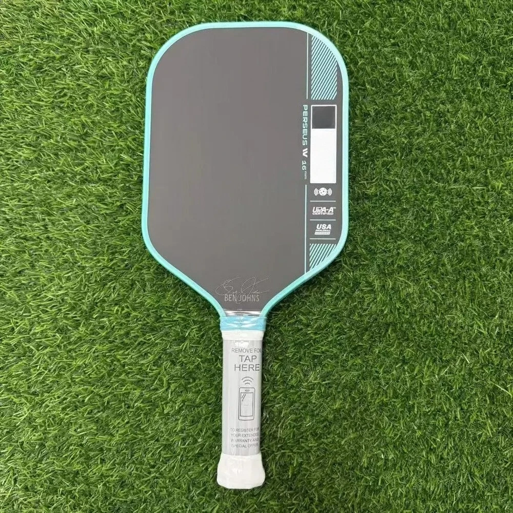 perseus-iv-16mm-edicion-limitada-palas-de-pickleball-ben-johns-raqueta-de-fibra-de-carbono-prensada-en-caliente-set-completo-de-pickleball