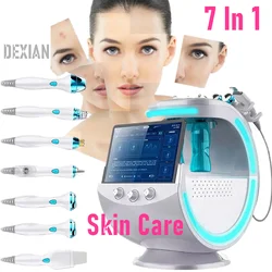 7 IN1 Hydro facial machine 2024 Professional Ultrasonic Skin Rejuvenation Dermabrasion Hyperbaric Oxygen Facial Machine Deep NEW