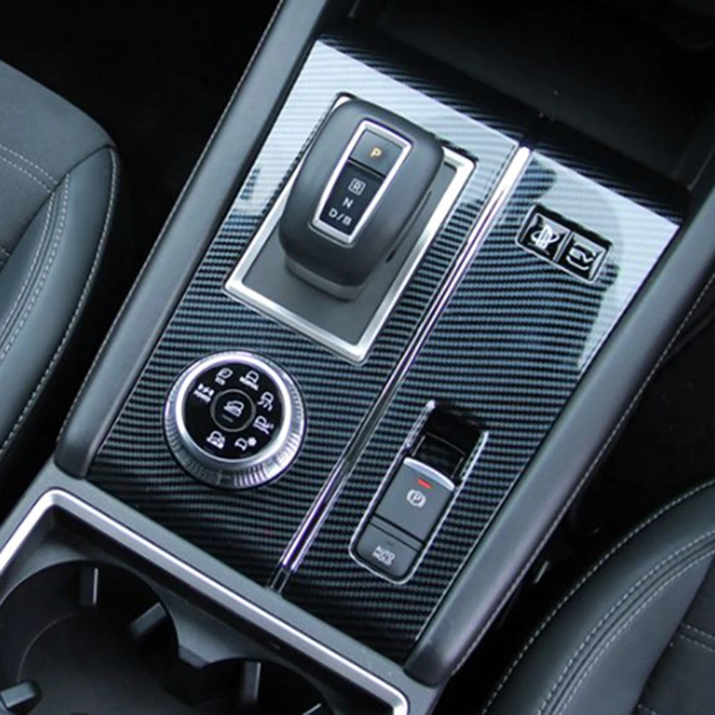 

Center Console Cover Gear Shift Trim Car Interior Upgrade Easy Installation Decorative Panel Decorative Panel Trim For Car