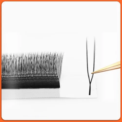 Imagen 2 del producto Pestañas MARIA en forma de U YY, pestañas rizadas de visón sintético M, extensión de pestañas YY Cilios brasileñas suaves naturales