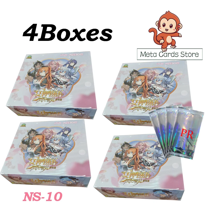 Goddess Story NS-10 Collection Cards Hobby Beautiful Booster Box Doujin Rare Card Child Kids Table Toys Birthday Gifts