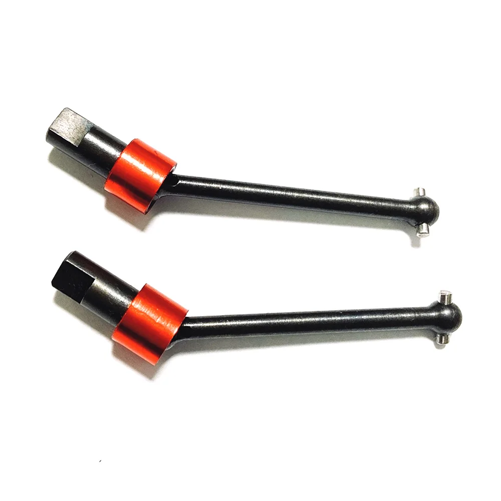 2Pcs Metal CVD Drive Shaft Driveshaft for Traxxas LaTrax Teton 1/18 RC Car Upgrade Parts Accessories,1