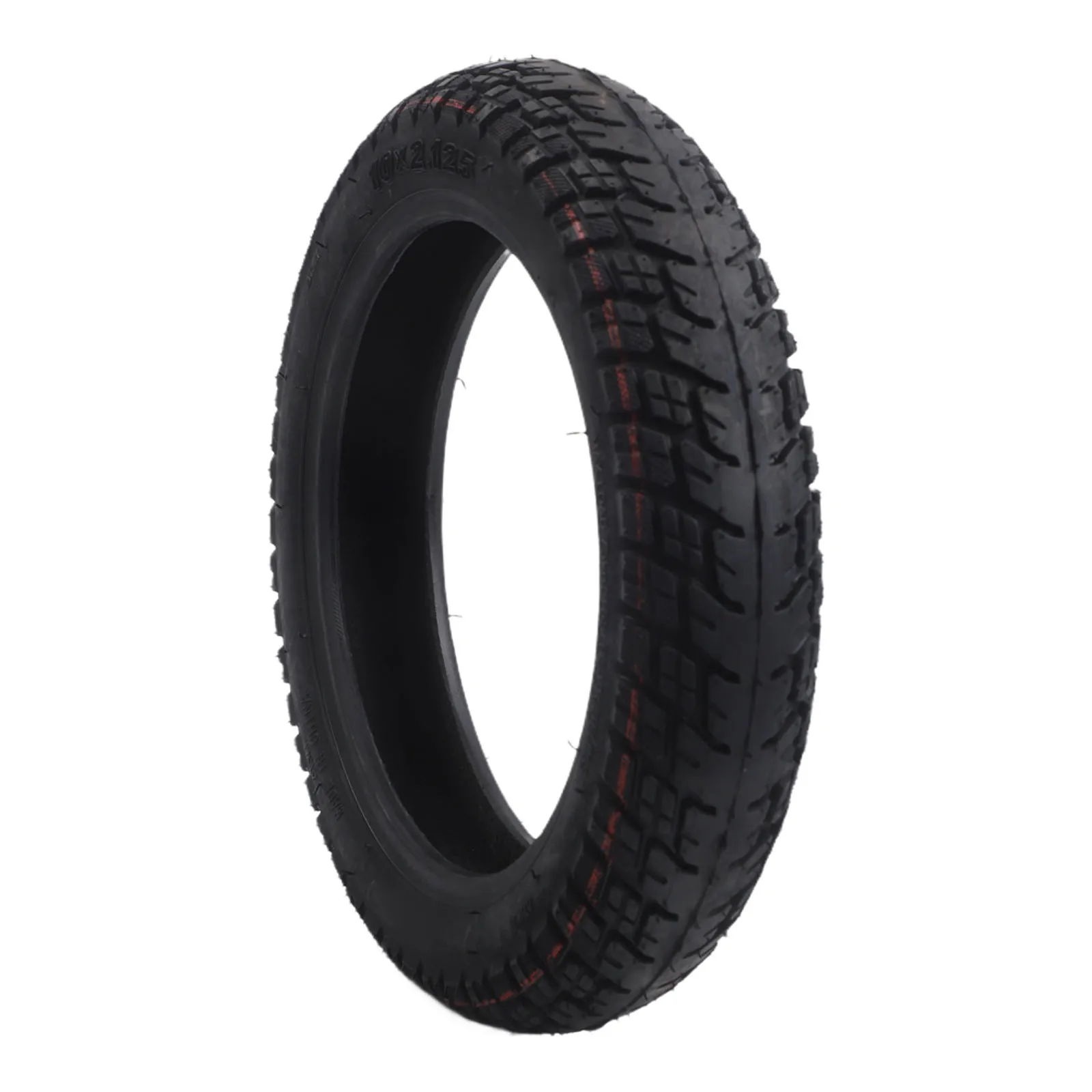 

Enhanced Grip Tire 10x2.125 Off-Road Tire Convenient Replacement Reliable Traction Long-lasting Performance Tire Scooter Tire