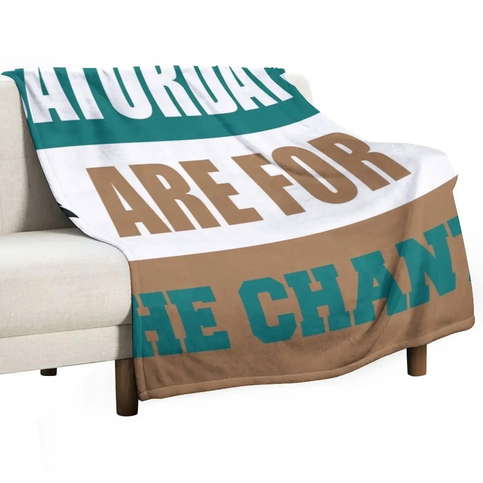 

Saturdays are for The Chants Throw Blanket Soft Plaid halloween Blankets