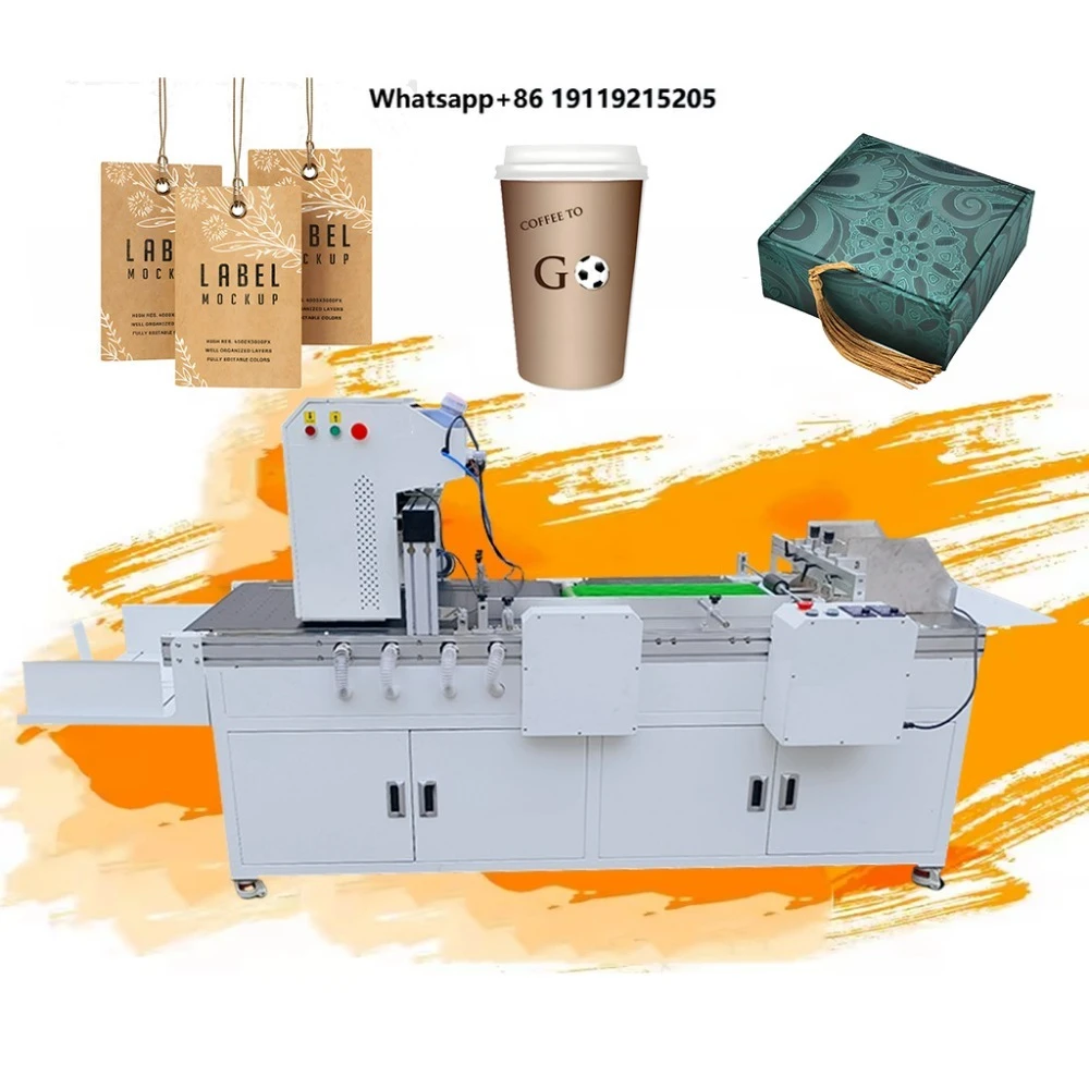 Single Pass Digital Inkjet Printer Automatic Feeder for Shopping Bags Pizza Boxes Paper Fans One Pass Printing