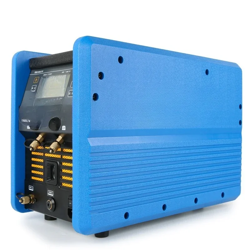 Vacuum filling and refrigerant all-in-one machine VRC-6100i Snow filling and fluoride evacuation digital preservation display