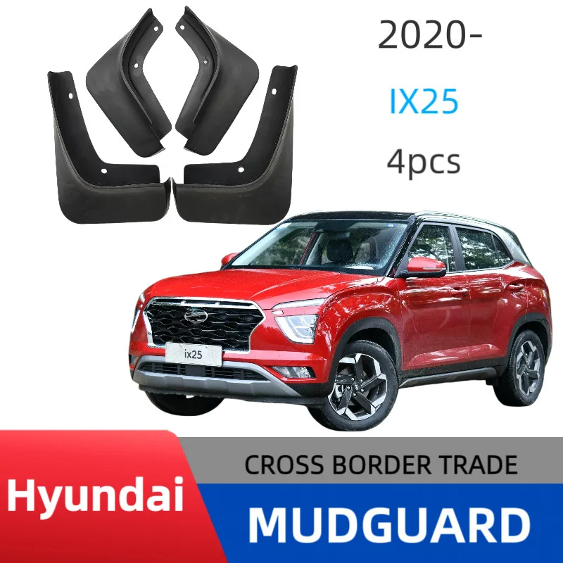 

Suitable for 2020-2025 Hyundai Creta ix25 car accessories car tire fender tile modification