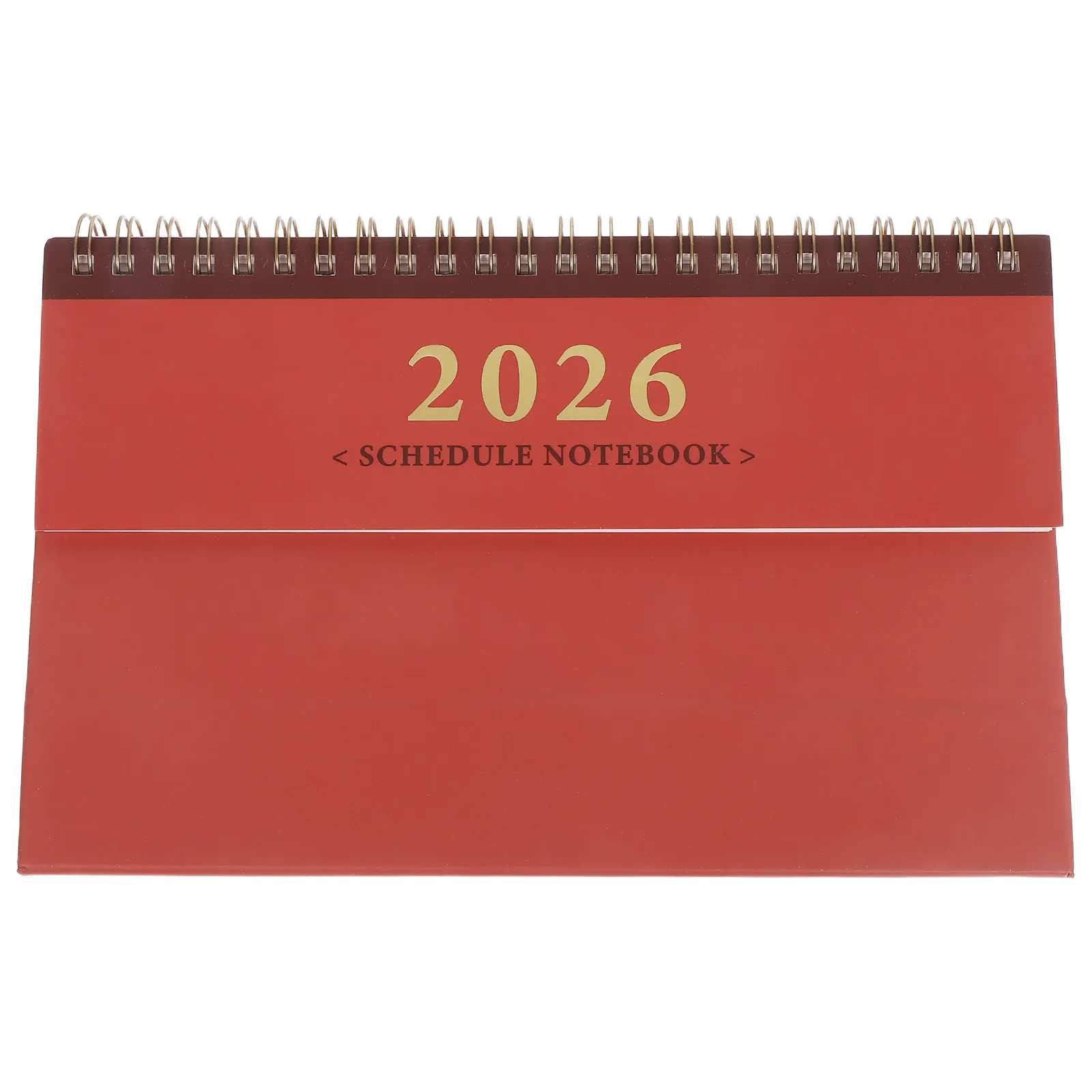 

Mini Standing Desk Calendar 2025-2026 Flip Design 15 Months 2025 to Dec 2026 Thick Card Paper Aesthetic Minimalist Portable