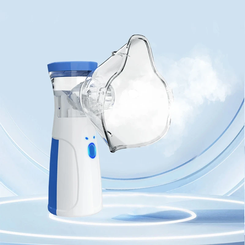 Nano Ion 2‑in‑1 Facial Steamer & Humidifier – Skin‑Moisturizing Mist with Water Tank for Revitalized Air and Face