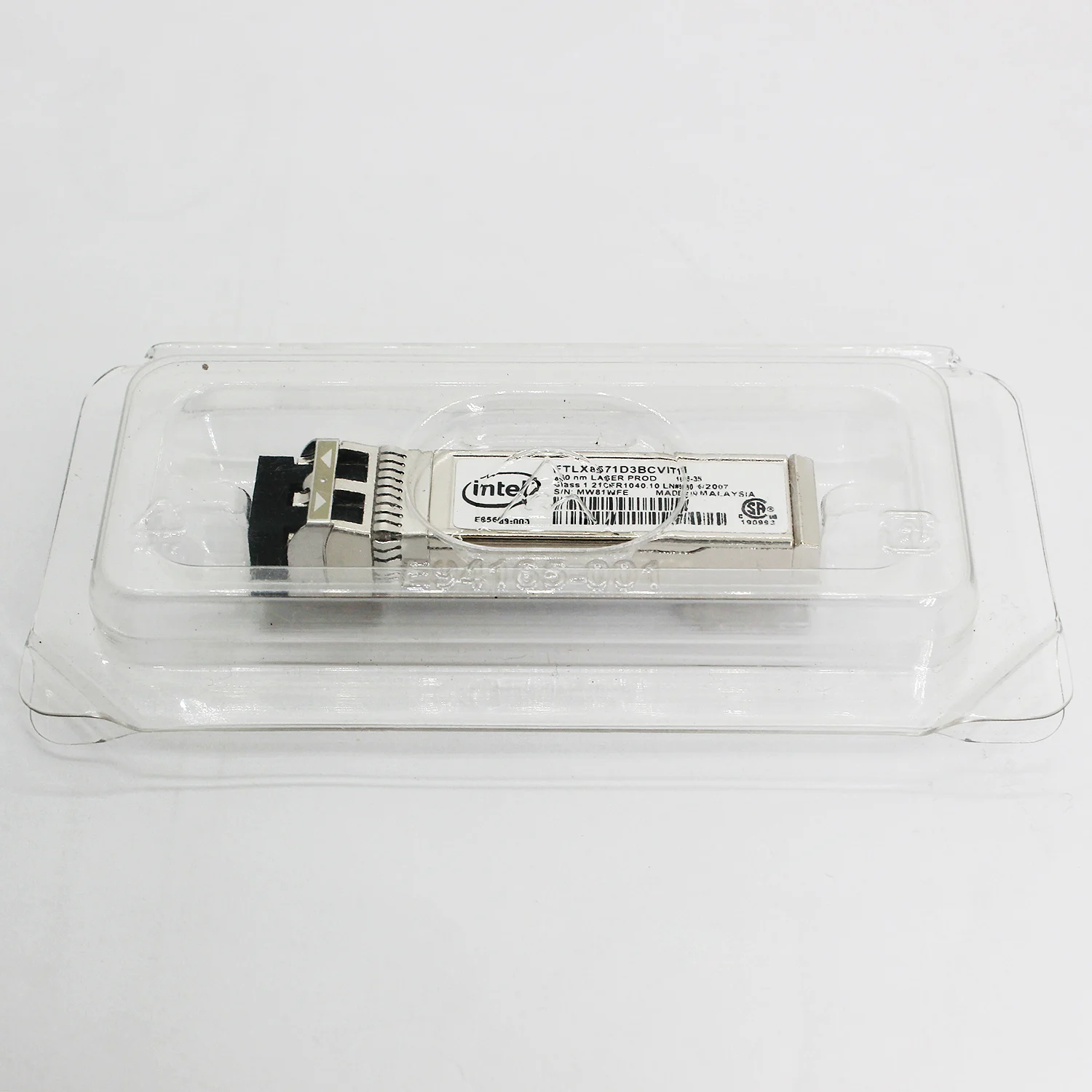 

For Intel FTLX8571D3BCVIT1 850nm E65689-003 E10GSFPSR SFP 0Y3KJN for intel X520-DA2