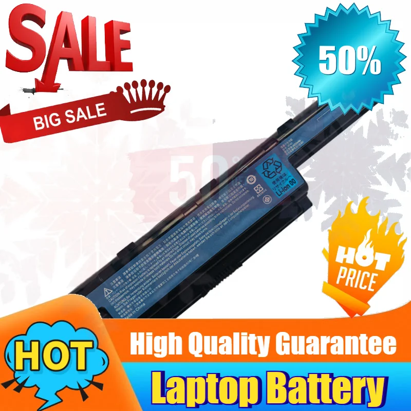 SWZY Laptop Battery AS10D31 10.8V 4400mAh for Acer Aspire V3 5741 5742 5750 5551G 5560G 5741G 5750G AS10D51 AS10D61 AS10D71 AS10