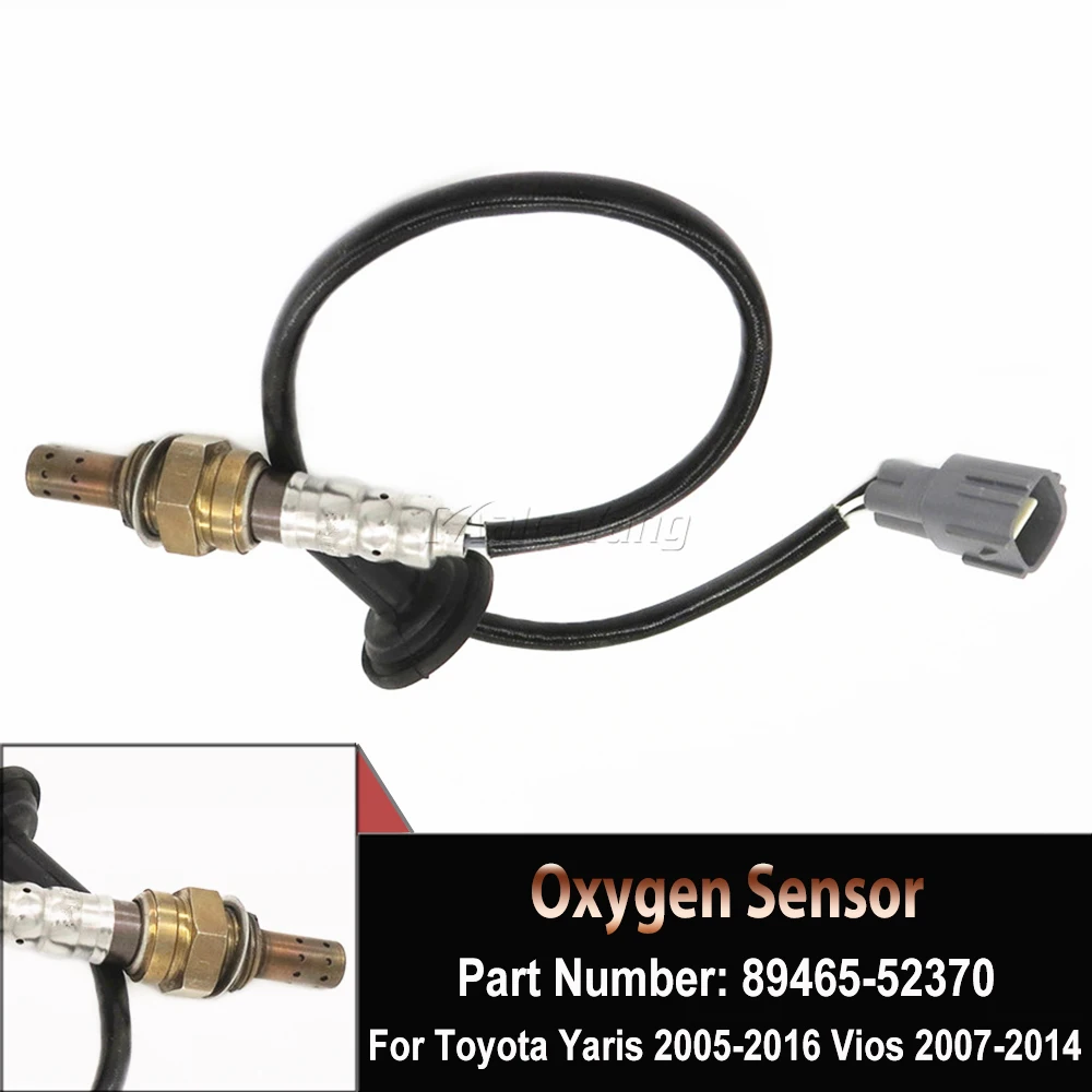 Oxygen O2 Sensors For Ttoyota Vitz Yaris Vios 1NZ-FE 2NZ-FE OEM 89465-52370 8946552370 89465 52370