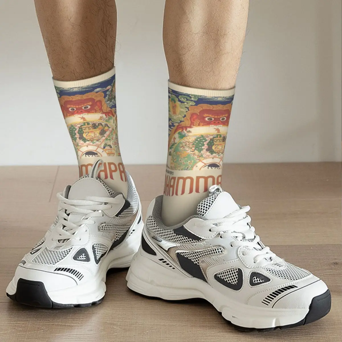 Chaussettes de compression drôles pour hommes, Elin, Dtment, Apada Music, Hip Hop, Harajuku, J-John Mayer, Singer Happy Quality