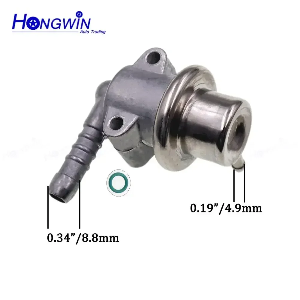 1HM133035A Fuel Pressure Regulator 3.0BAR For Volkswagen Combi 1993-2000 Derby 1995-2005 Golf 1993-1998 Jetta 1993-1999 PR4146