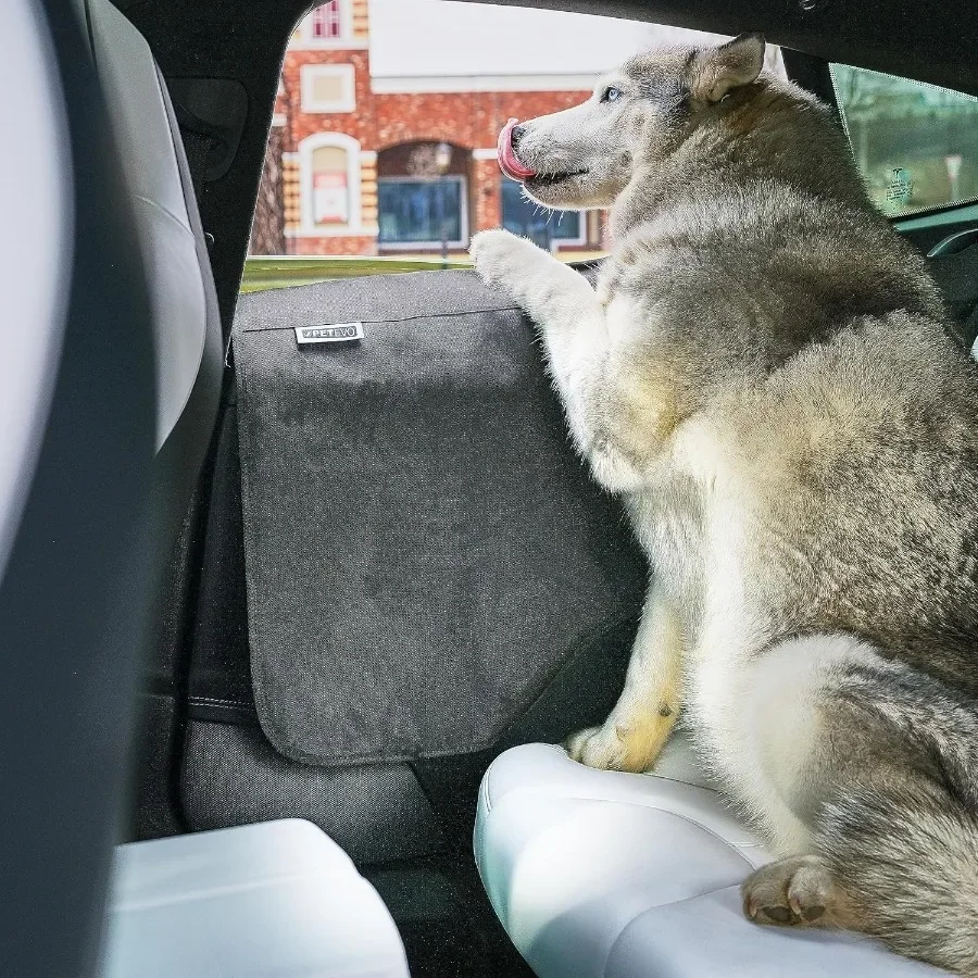 ペット用車内保護シート - 防水・傷防止 27x22インチ 犬用車ドアプロテクター