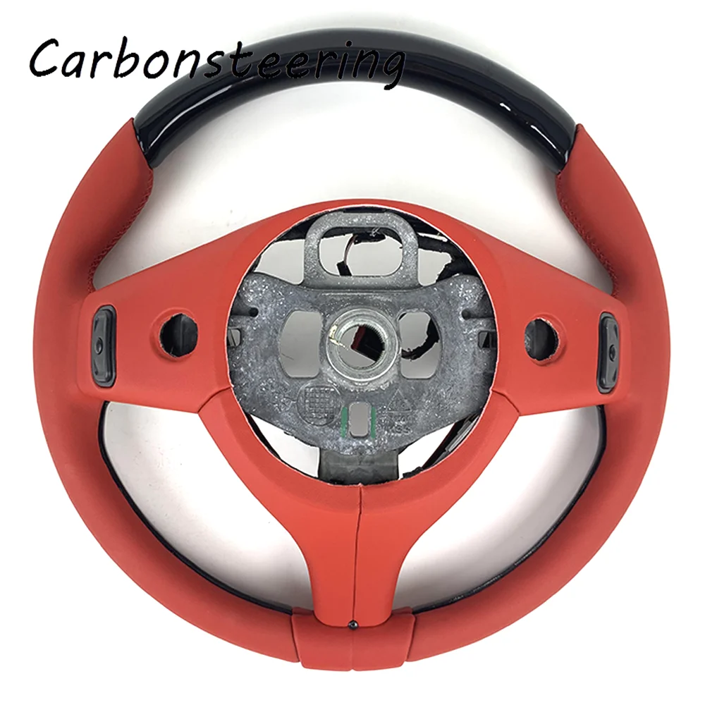 Cars accessories Carbon Fiber Steering Wheel For Maserati Ghibli Quattroporte Grecale Levante GranTurismo Folgore GranCabrio